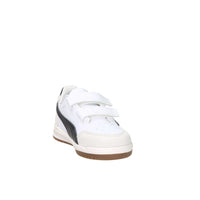 Puma Enfants et garçons Baskets 405664 Blanc/Noir