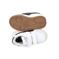 Puma Enfants et garçons Baskets 405664 Blanc/Noir