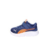 Puma Enfants et adolescents Baskets 311523 Bleu/Orange