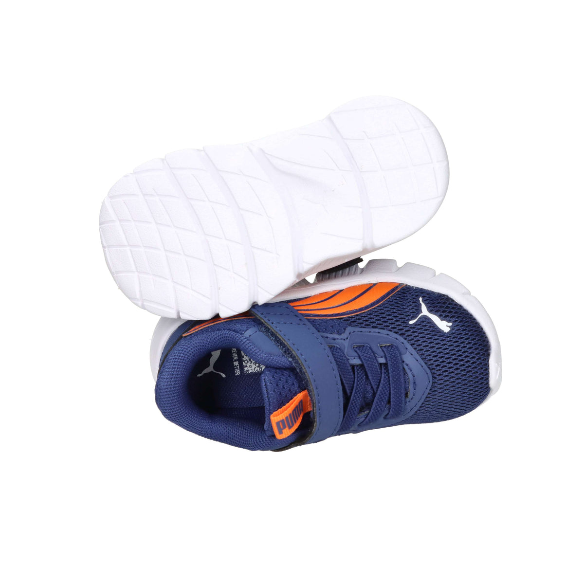 Puma Bambini e ragazzi Sneakers 311523 Blu/Arancione