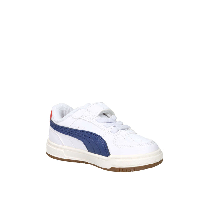 Puma Enfants et jeunes Baskets 406898 Blanc/Bleu