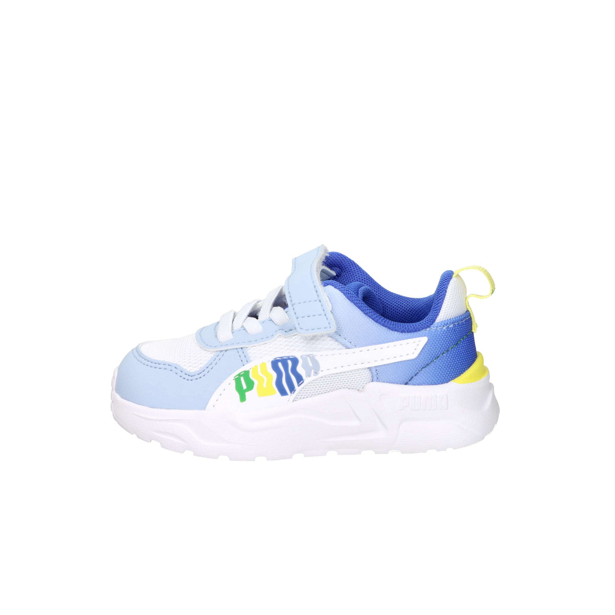 Puma Kids and Teens Sneakers 405022 White/Light Blue