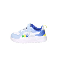 Puma Kids and Teens Sneakers 405022 White/Light Blue