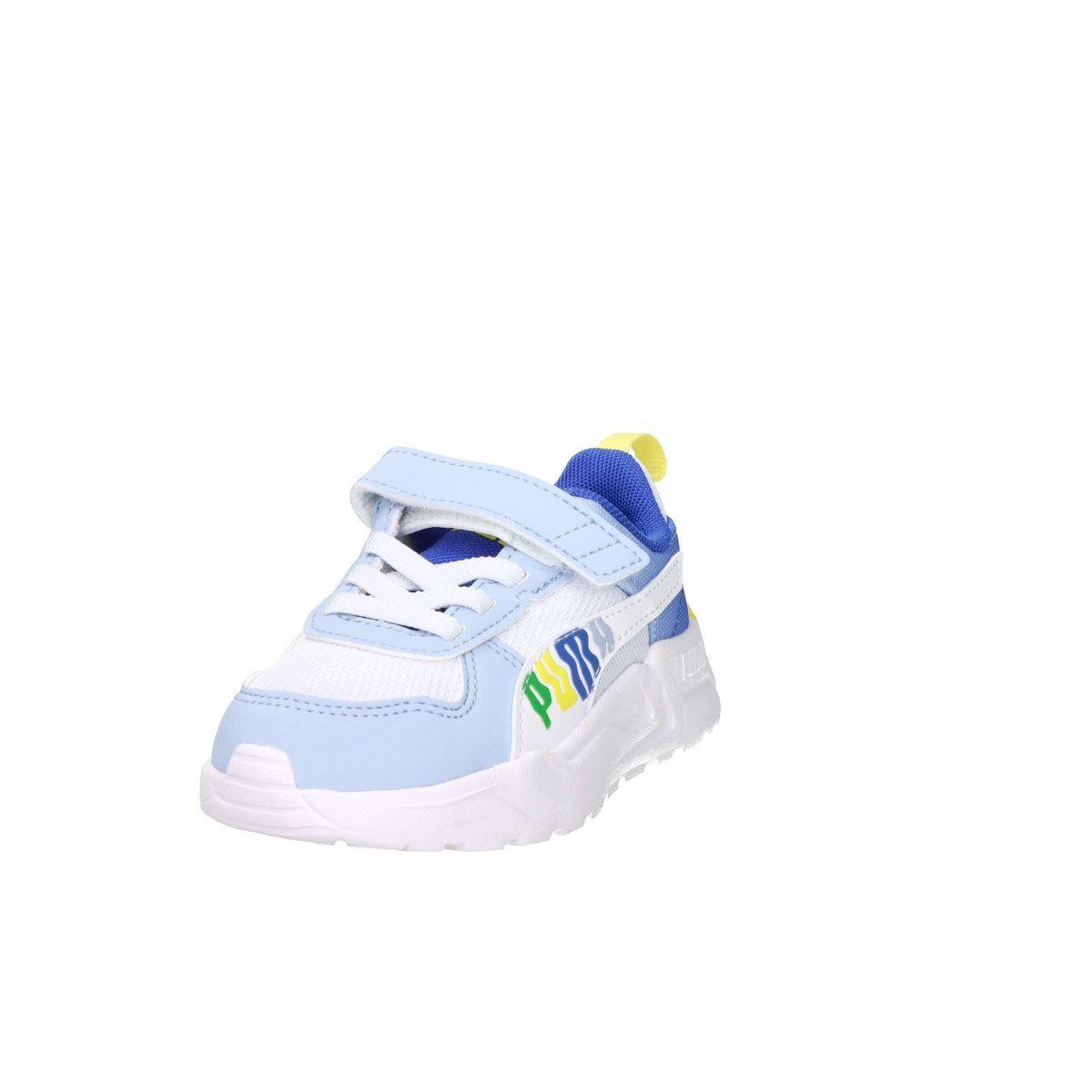 Puma Kids and Teens Sneakers 405022 White/Light Blue