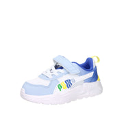 Puma Kids and Teens Sneakers 405022 White/Light Blue
