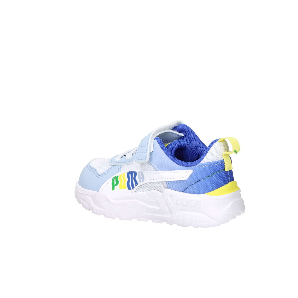 Puma Kids and Teens Sneakers 405022 White/Light Blue