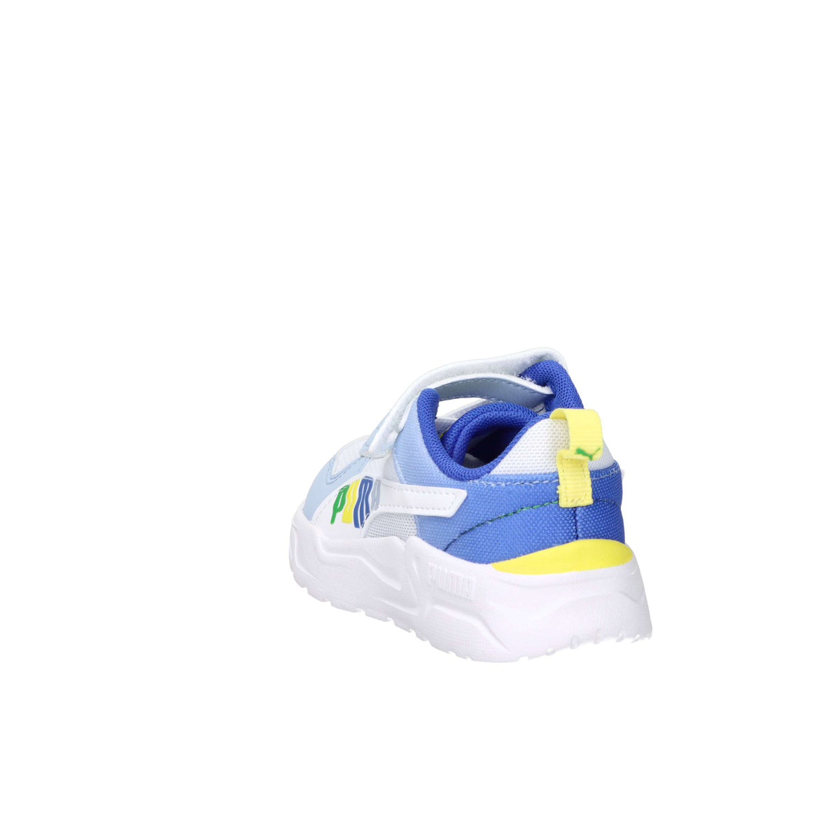 Puma Kids and Teens Sneakers 405022 White/Light Blue