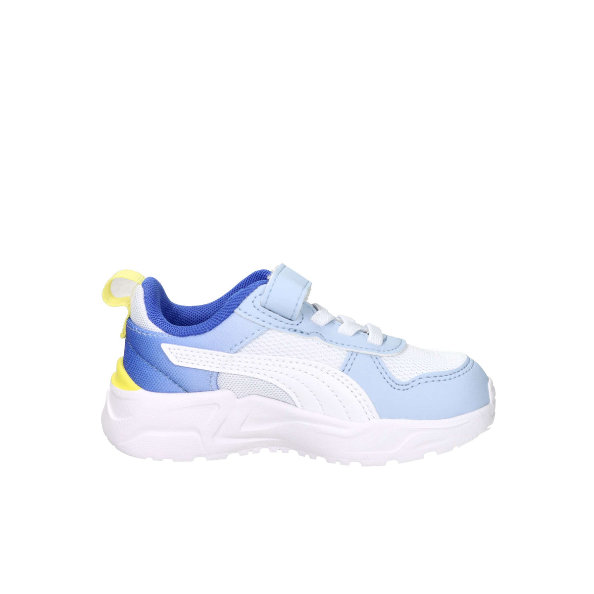 Puma Kids and Teens Sneakers 405022 White/Light Blue