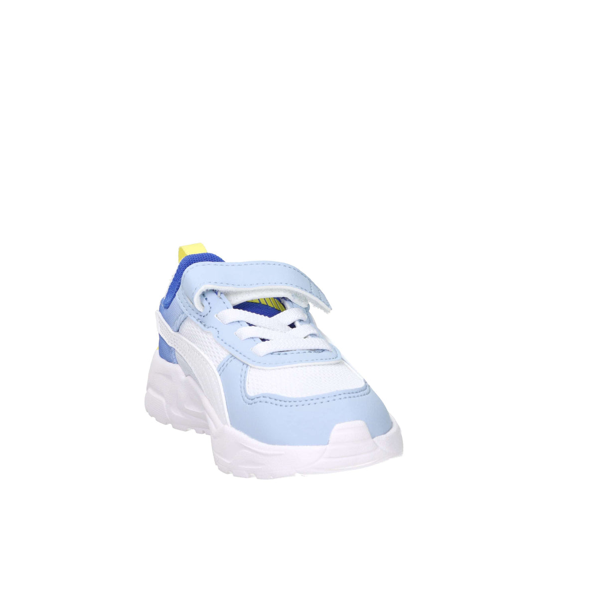Puma Kids and Teens Sneakers 405022 White/Light Blue