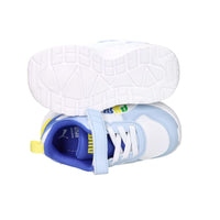 Puma Kids and Teens Sneakers 405022 White/Light Blue