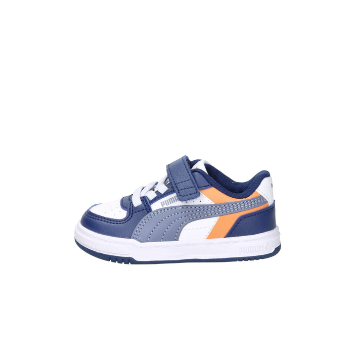 Puma Enfants et adolescents Baskets 406892 Blanc/Bleu