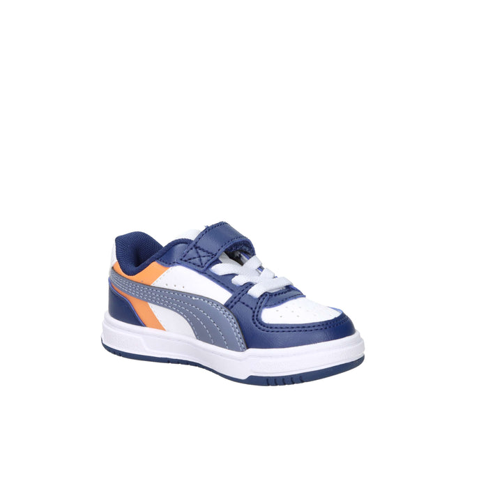 Puma Enfants et adolescents Baskets 406892 Blanc/Bleu