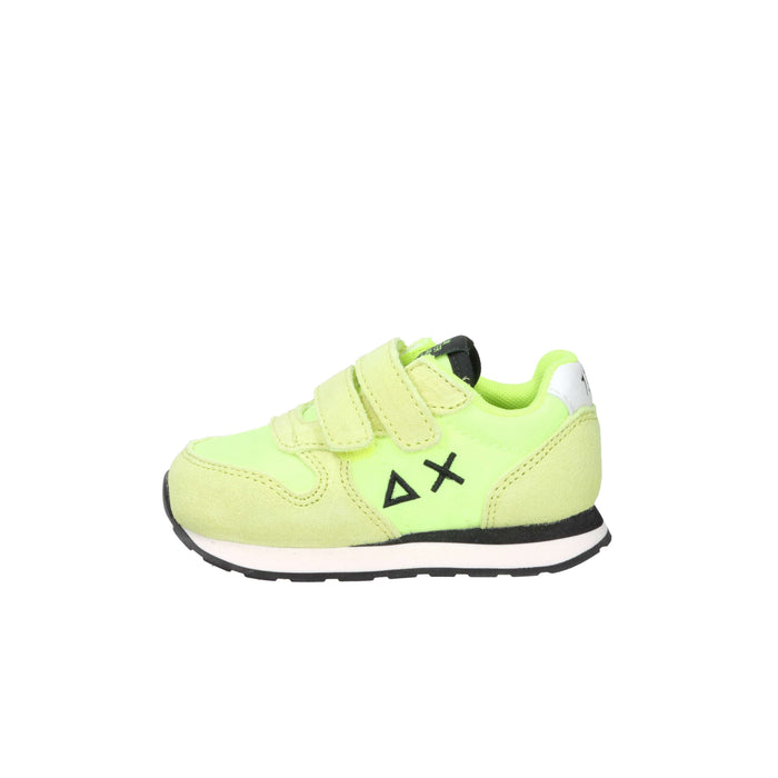 Sun68 Enfants et adolescents Baskets Z36301F Jaune Fluo