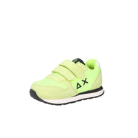 Sun68 Enfants et adolescents Baskets Z36301F Jaune Fluo