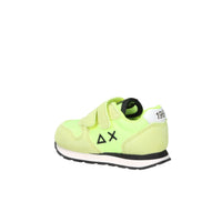 Sun68 Enfants et adolescents Baskets Z36301F Jaune Fluo