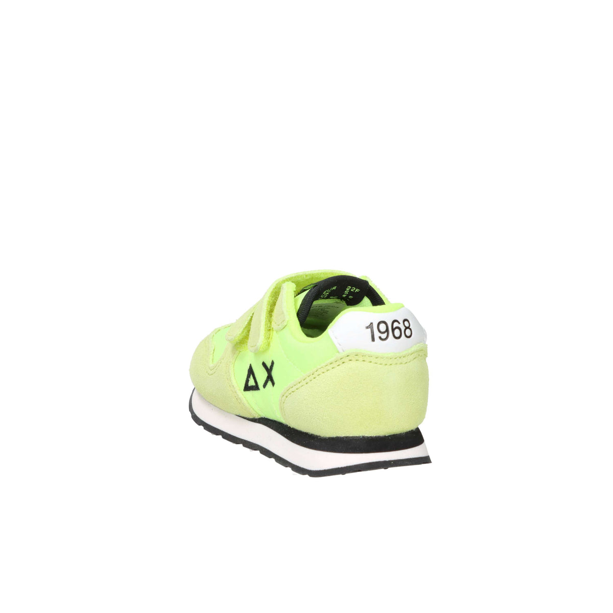 Sun68 Enfants et adolescents Baskets Z36301F Jaune Fluo