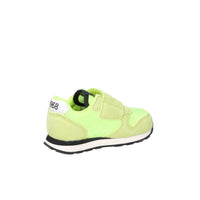 Sun68 Enfants et adolescents Baskets Z36301F Jaune Fluo