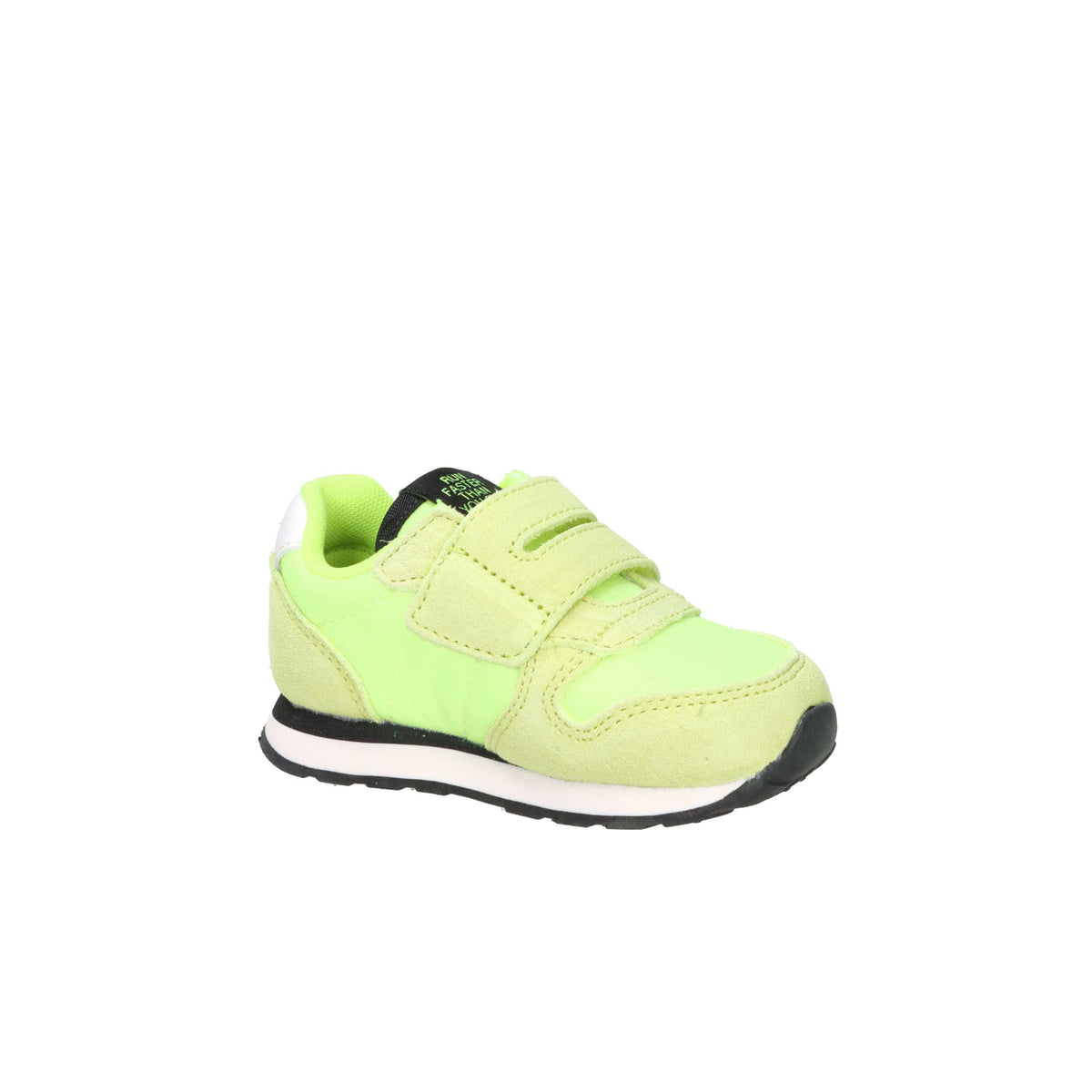 Sun68 Enfants et adolescents Baskets Z36301F Jaune Fluo