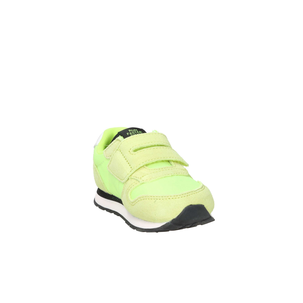Sun68 Enfants et adolescents Baskets Z36301F Jaune Fluo