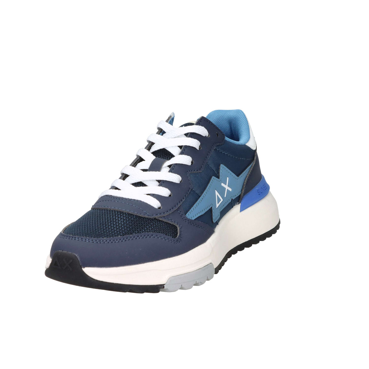 Sun68 Enfants et adolescents Baskets Z36321T Bleu