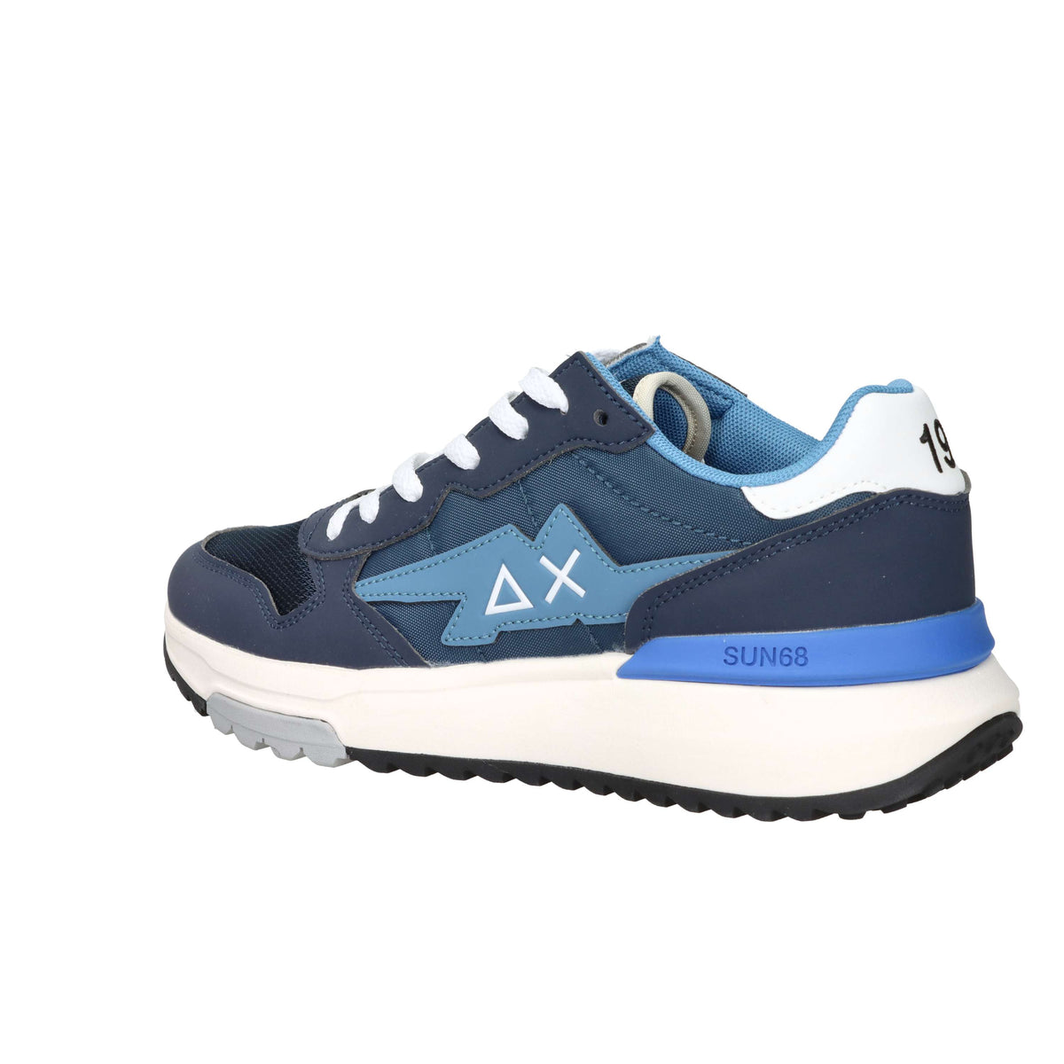 Sun68 Enfants et adolescents Baskets Z36321T Bleu