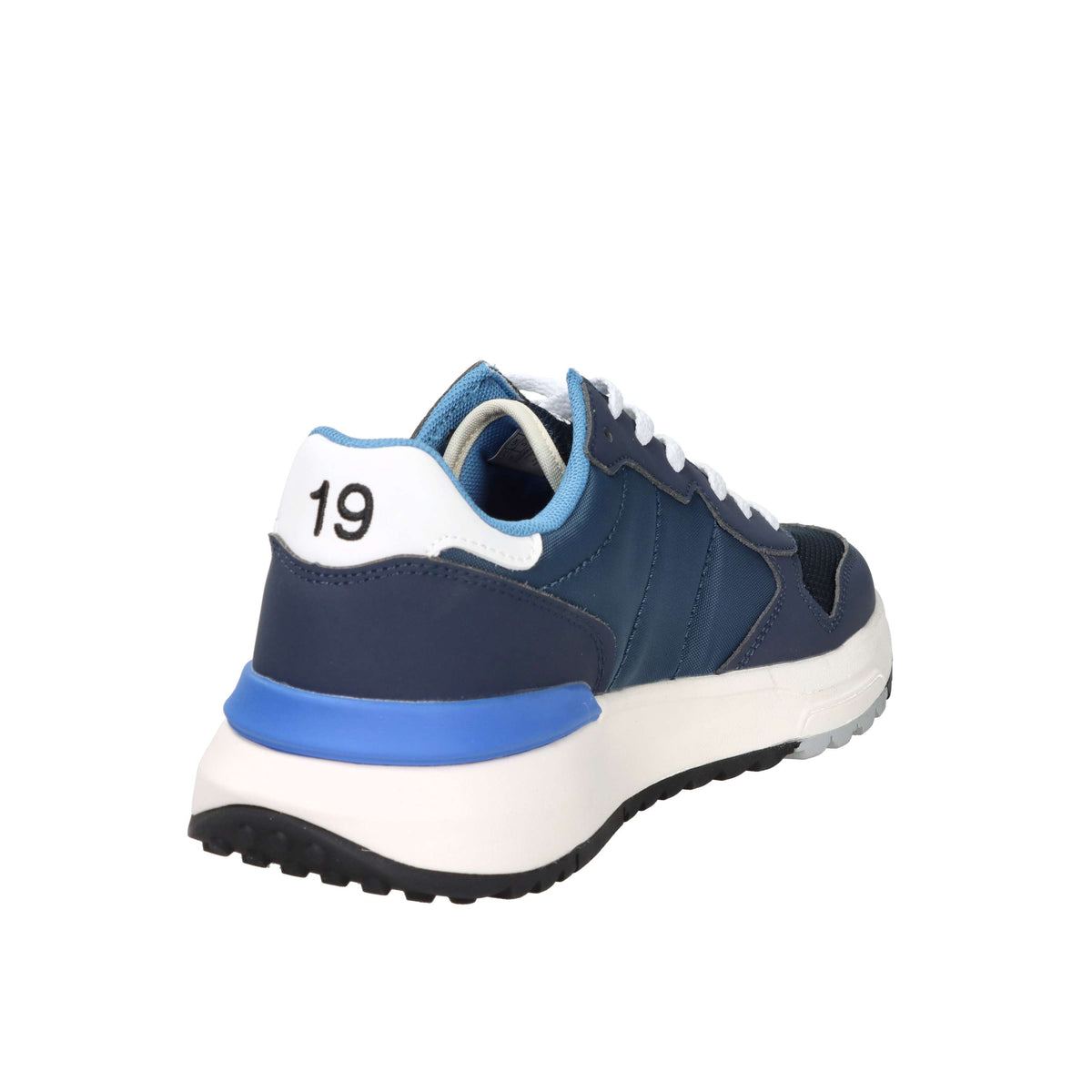 Sun68 Enfants et adolescents Baskets Z36321T Bleu
