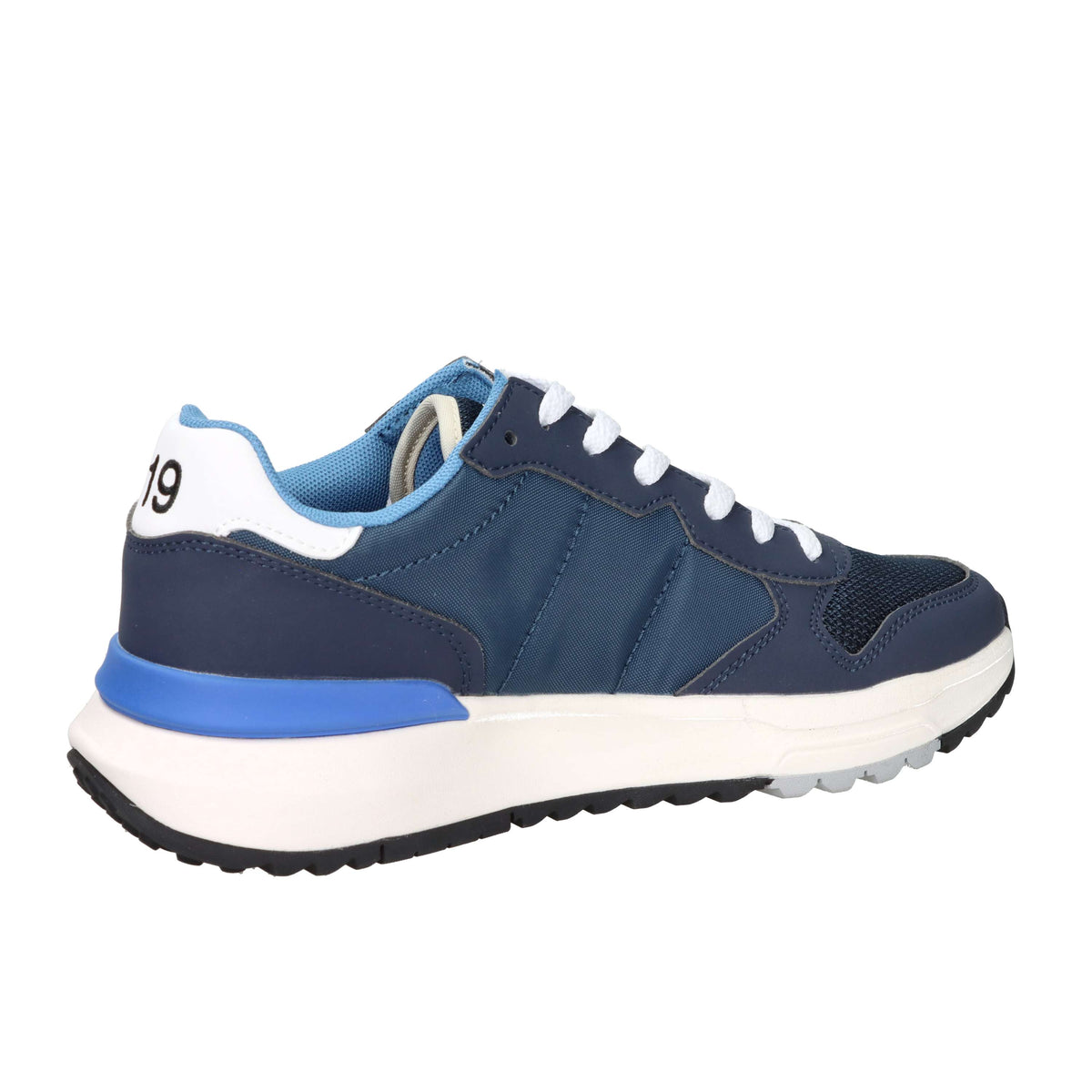 Sun68 Enfants et adolescents Baskets Z36321T Bleu