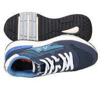 Sun68 Enfants et adolescents Baskets Z36321T Bleu