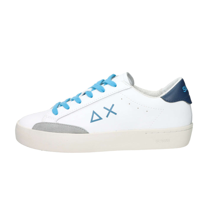 Sun68 Bambini e ragazzi Sneakers Z36338T Bianco/Blu