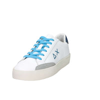 Sun68 Enfants et adolescents Baskets Z36338T Blanc/Bleu
