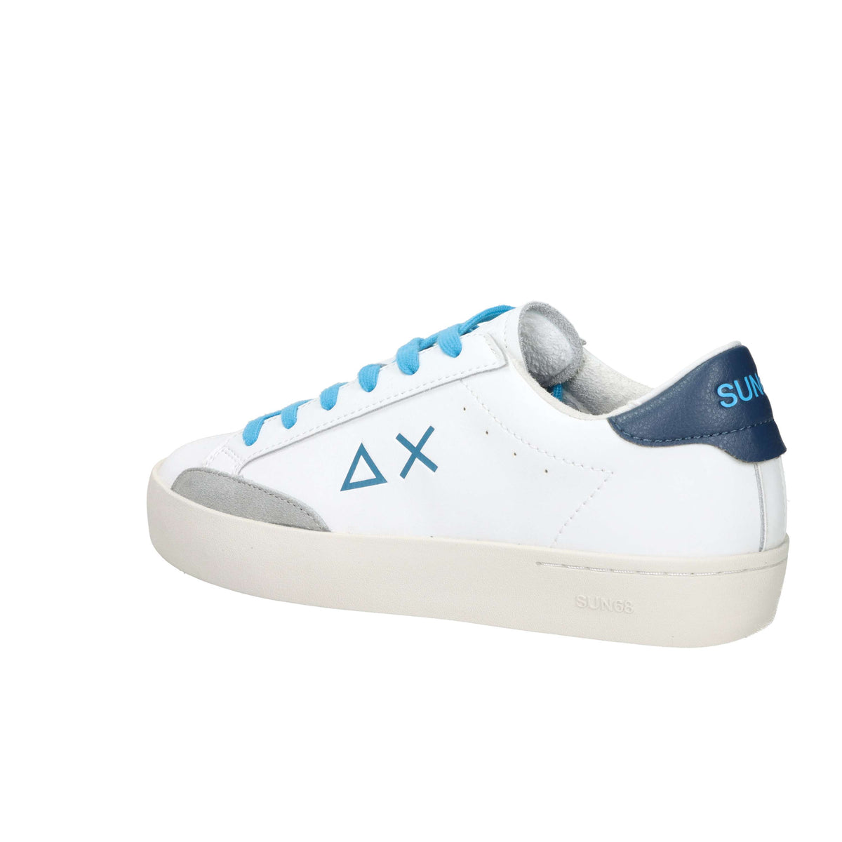 Sun68 Kids and Teens Sneakers Z36338T White/Blue