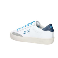 Sun68 Kids and Teens Sneakers Z36338T White/Blue