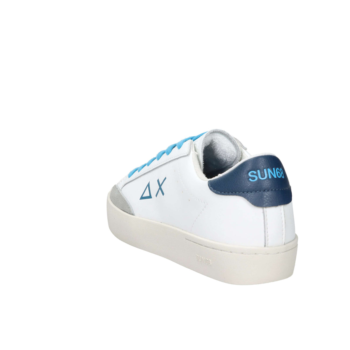 Sun68 Enfants et adolescents Baskets Z36338T Blanc/Bleu