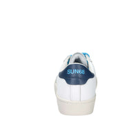 Sun68 Enfants et adolescents Baskets Z36338T Blanc/Bleu