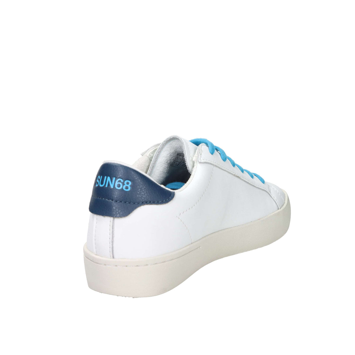 Sun68 Kids and Teens Sneakers Z36338T White/Blue