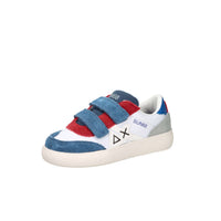 Sun68 Enfants et adolescents Baskets Z36348B Blanc/Bleu