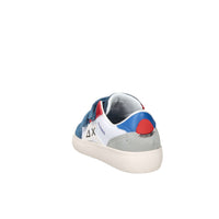 Sun68 Enfants et adolescents Baskets Z36348B Blanc/Bleu