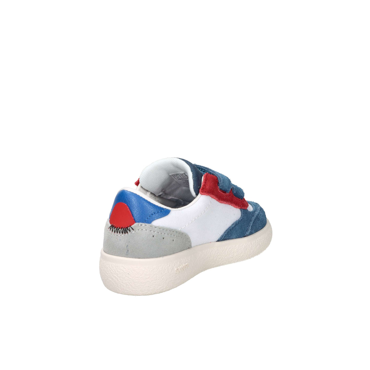 Sun68 Enfants et adolescents Baskets Z36348B Blanc/Bleu