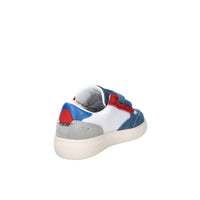 Sun68 Enfants et adolescents Baskets Z36348B Blanc/Bleu