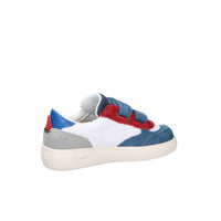 Sun68 Enfants et adolescents Baskets Z36348B Blanc/Bleu