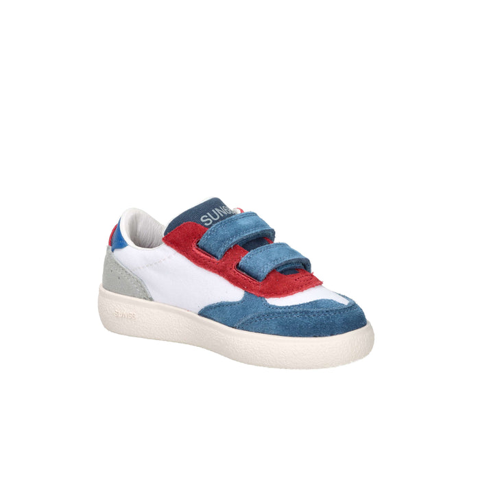 Sun68 Bambini e ragazzi Sneakers Z36348B Bianco/Blu
