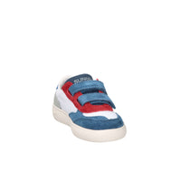 Sun68 Enfants et adolescents Baskets Z36348B Blanc/Bleu