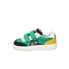 Sun68 Enfants et adolescents Baskets Z36348B Vert