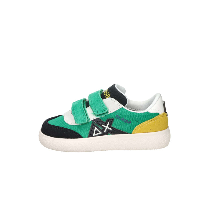 Sun68 Enfants et adolescents Baskets Z36348B Vert