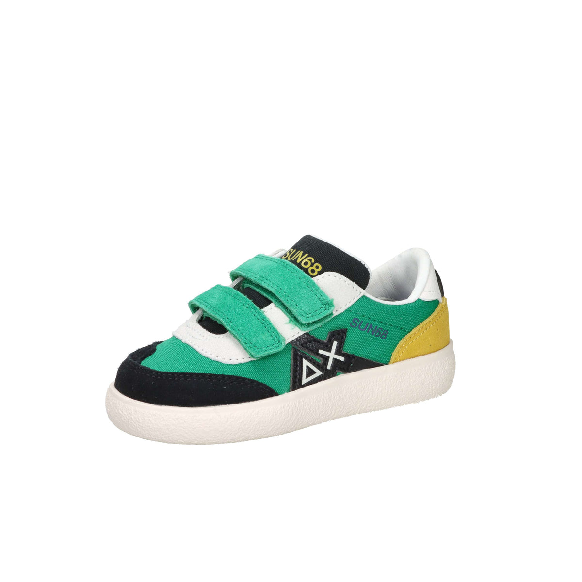 Sun68 Bambini e ragazzi Sneakers Z36348B Verde
