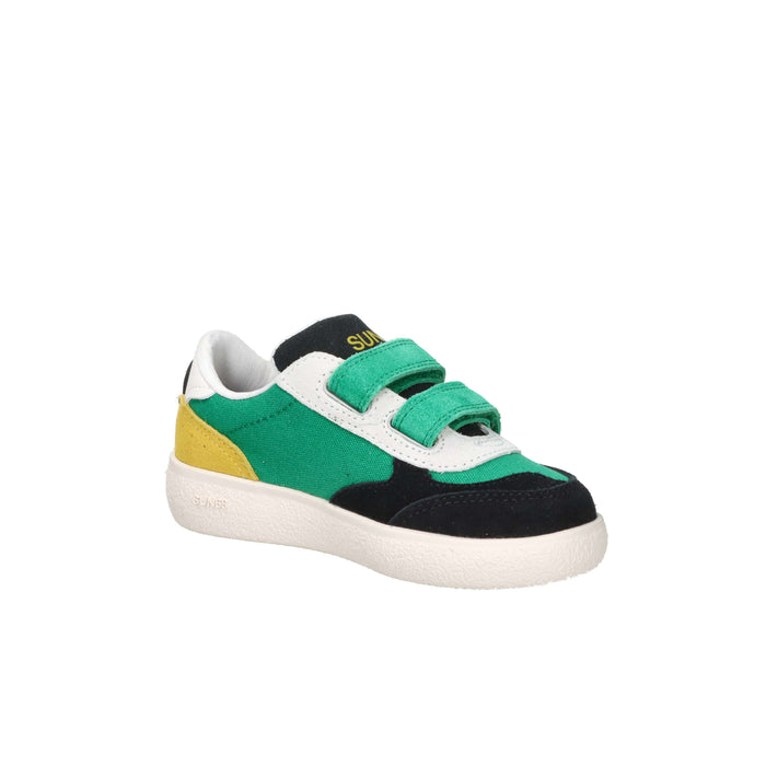 Sun68 Enfants et adolescents Baskets Z36348B Vert