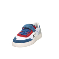 Sun68 Enfants et adolescents Baskets Z36348K Blanc/Bleu