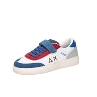 Sun68 Enfants et adolescents Baskets Z36348K Blanc/Bleu