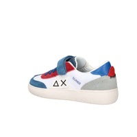 Sun68 Enfants et adolescents Baskets Z36348K Blanc/Bleu