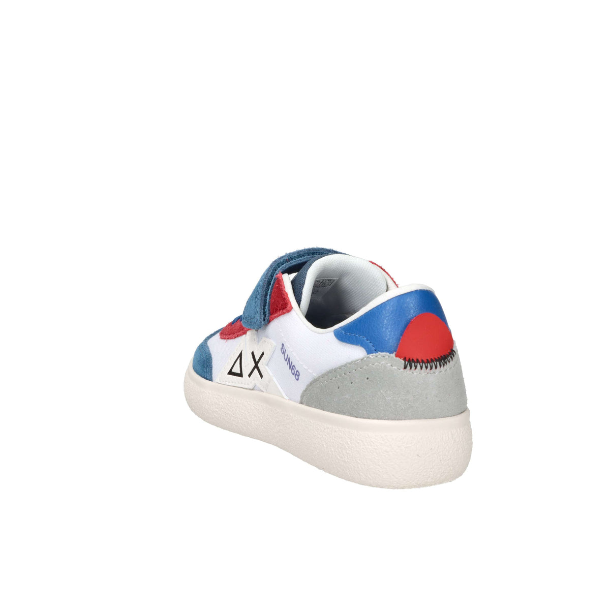 Sun68 Enfants et adolescents Baskets Z36348K Blanc/Bleu
